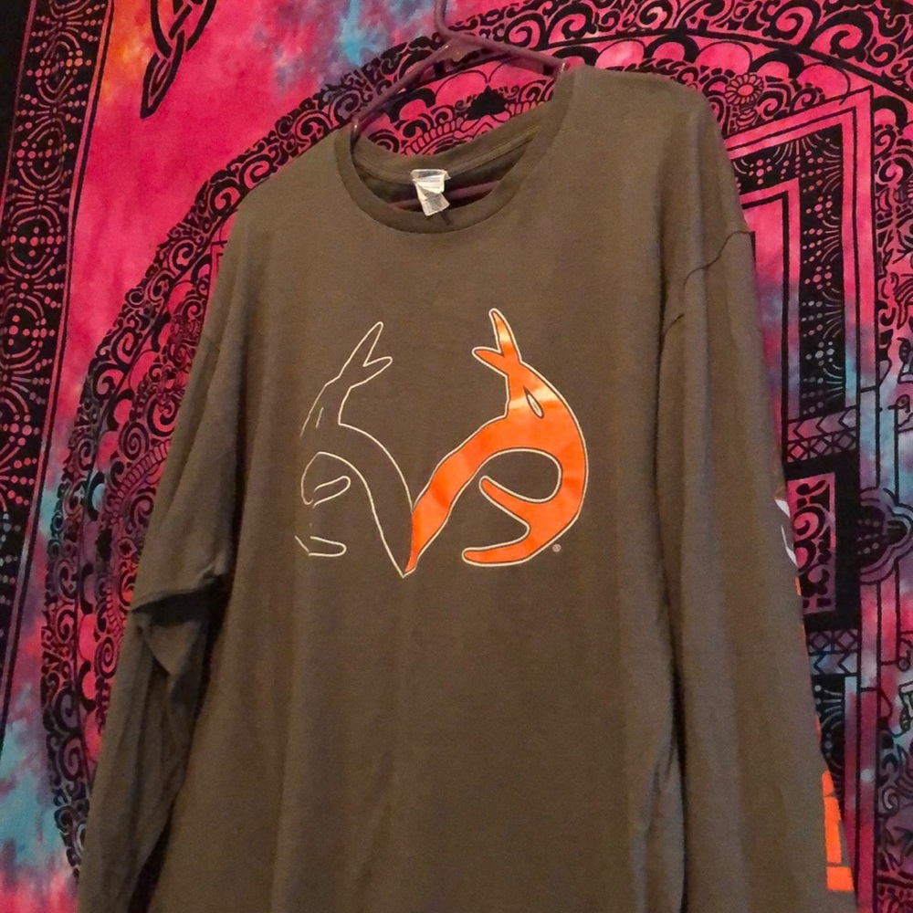 extra large realtree olive green long sleeve